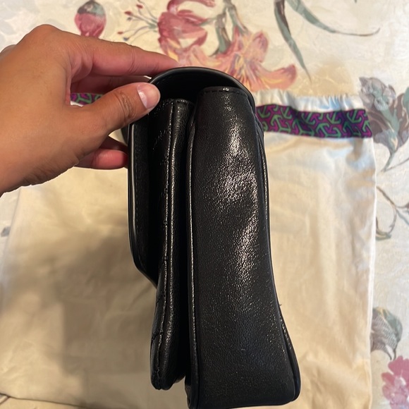 Tory Burch Glossy Goatskin Chain Bag - Picture 5 of 13